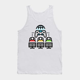 gaming gang Tank Top